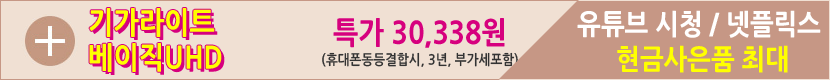 LG헬로비전 결합특가할인